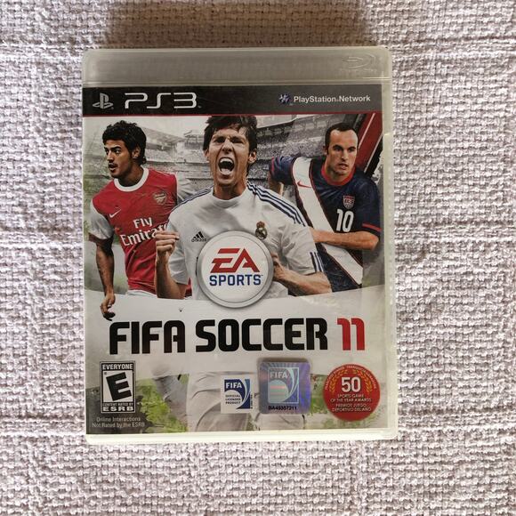 Playstation Other - FIFA Soccer 11 PS3 Game CIB‎ Complete with Manual Sony Playstation 3